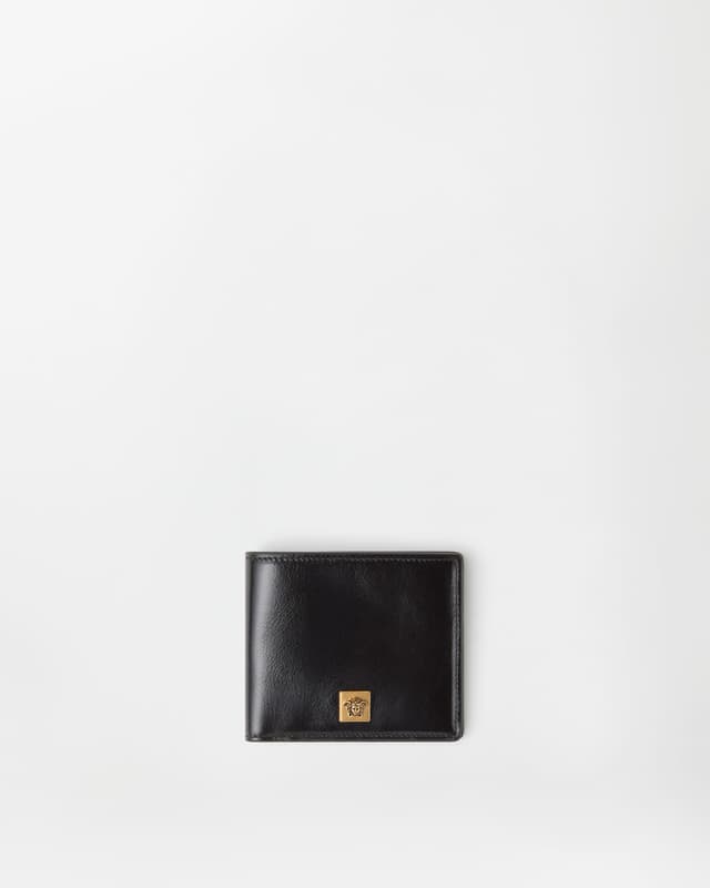 Versace severine leather wallet
