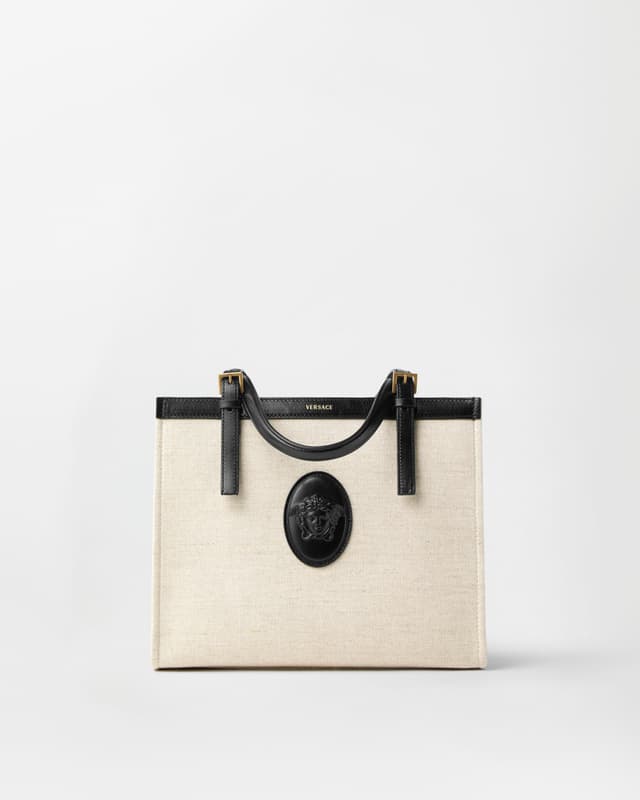 Versace riviere canvas tote