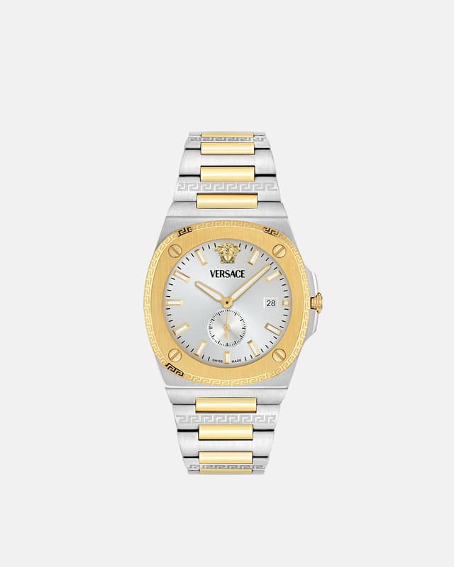 Versace tolomeo watch