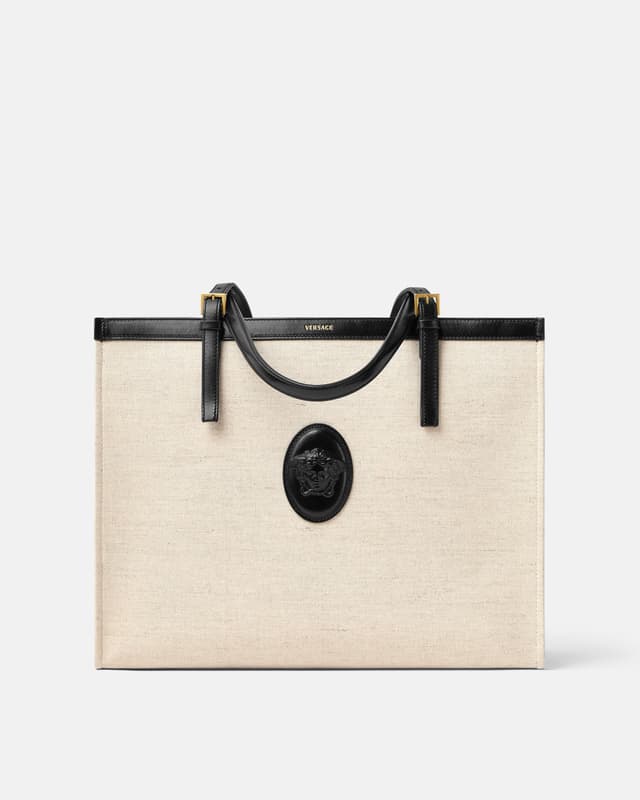 Versace riviere large canvas tote