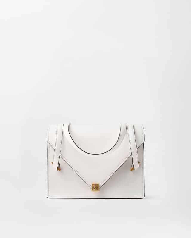 Versace severine leather shoulder bag
