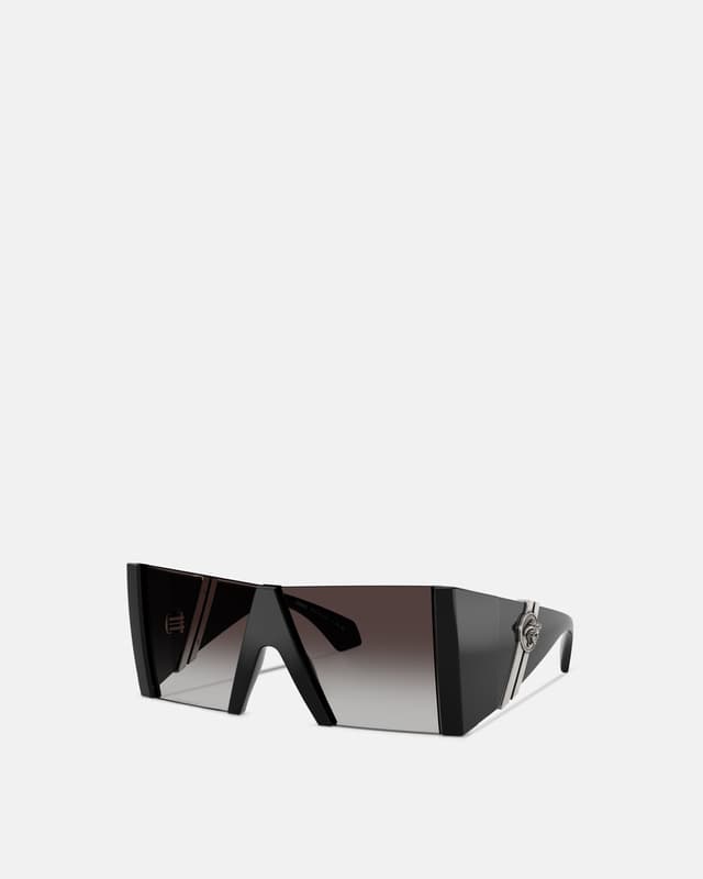 Versace edge mask sunglasses