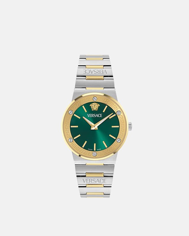 Versace greca logo aero watch