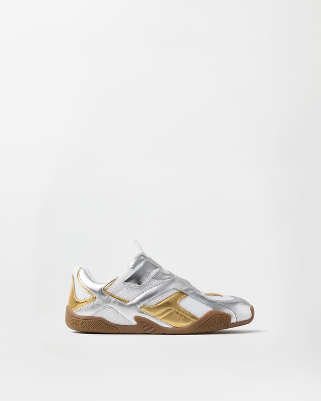 Versace galaxia metallic sneakers
