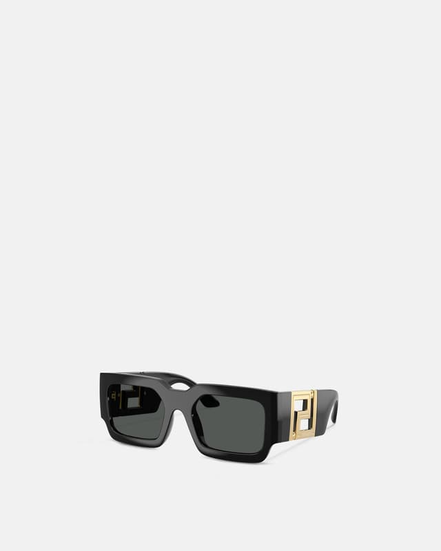 Versace greca maxi sunglasses