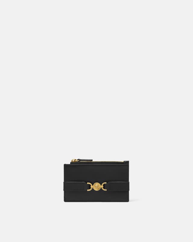 Versace medusa 95 leather card holder