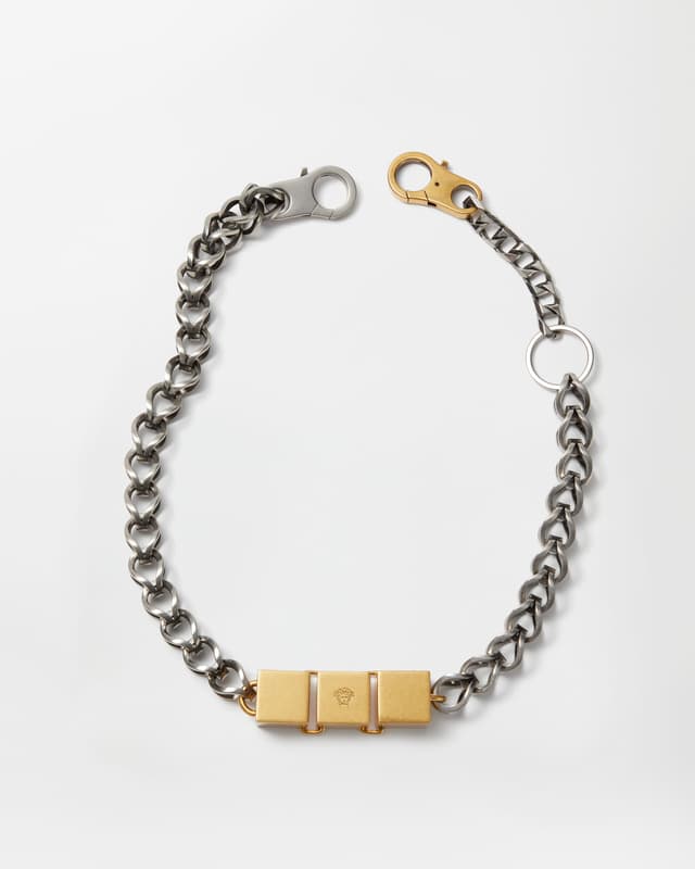 Versace chains keychain