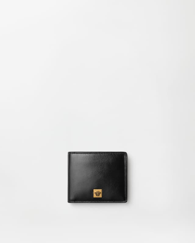 Versace severine leather wallet