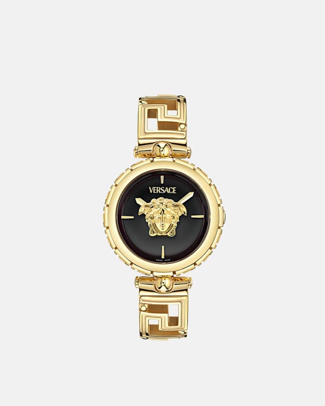 Versace medusa jewel watch