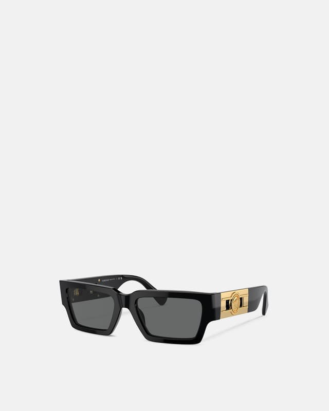 Versace medusa deco sunglasses
