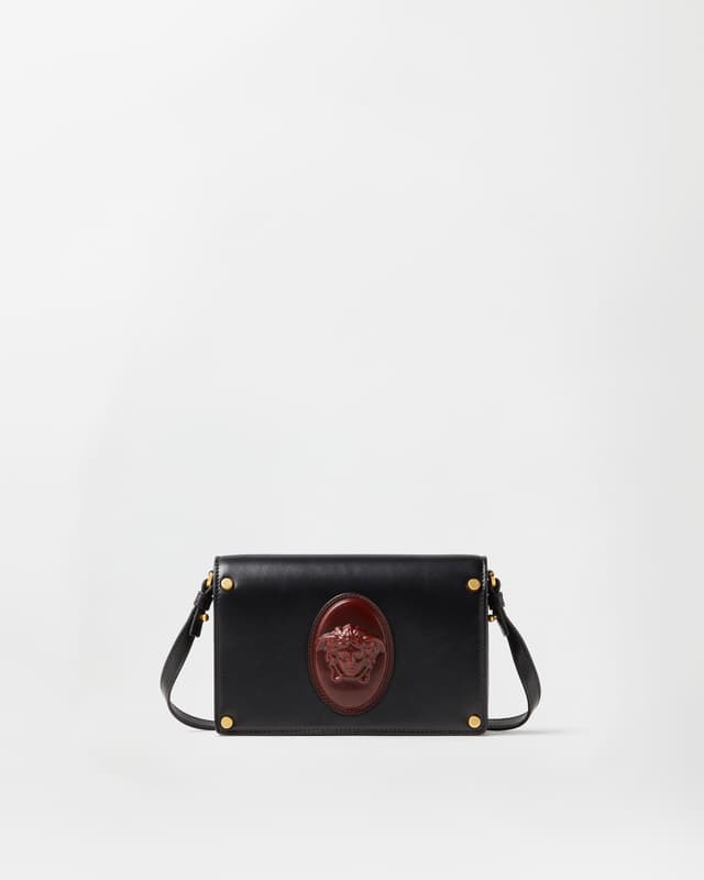 Versace lou nappa mini bag