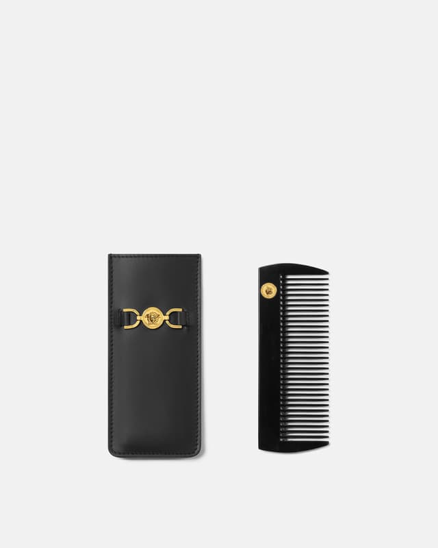Versace medusa 95 hair comb