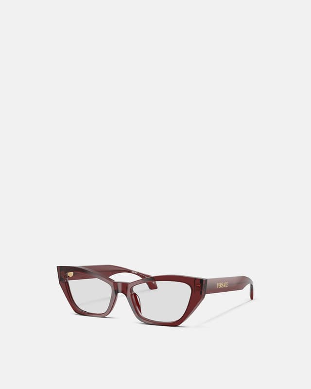 Versace signature cat-eye glasses