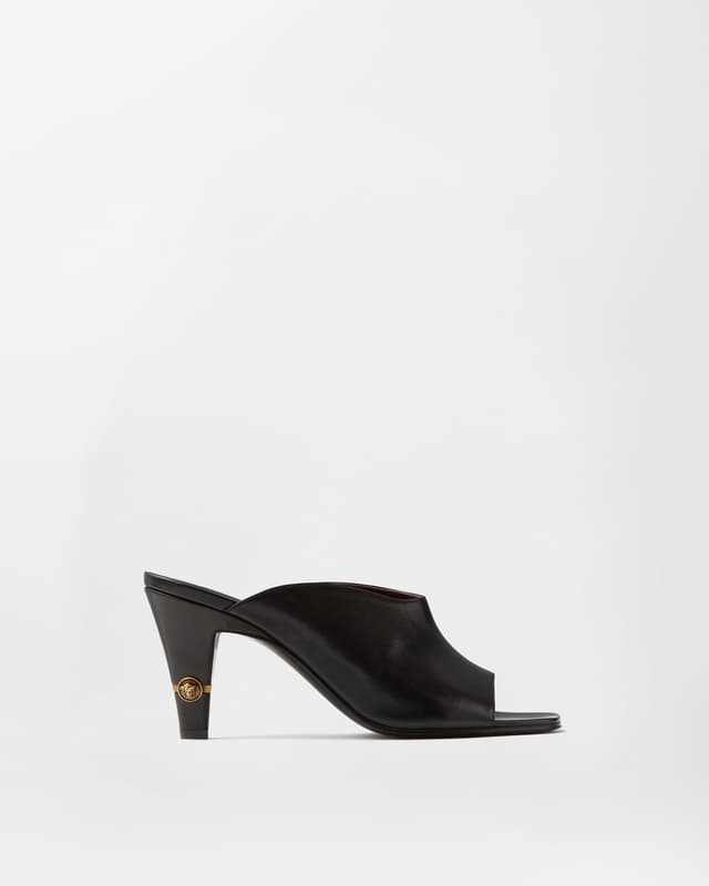 Versace giulietta leather mules 80 mm