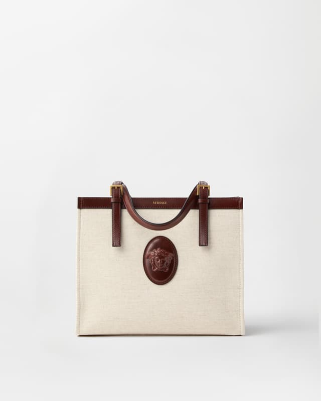 Versace riviere canvas tote