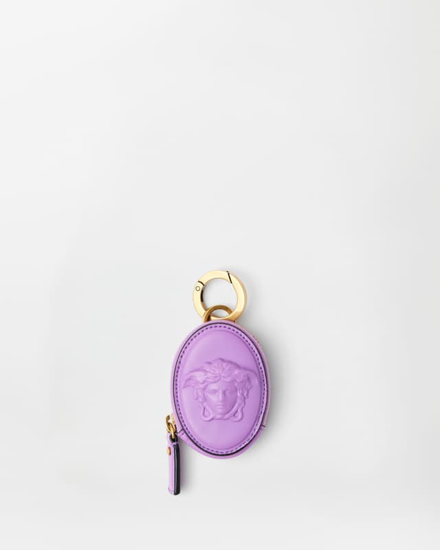 Versace lou nappa coin purse