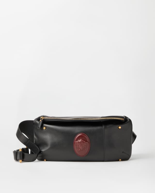 Versace lou nappa belt bag