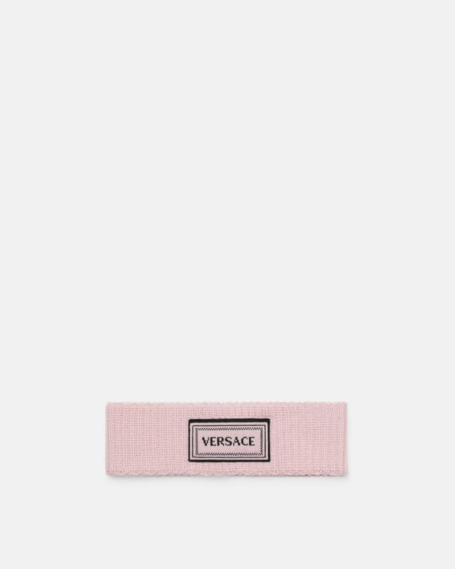 Versace wool knit band