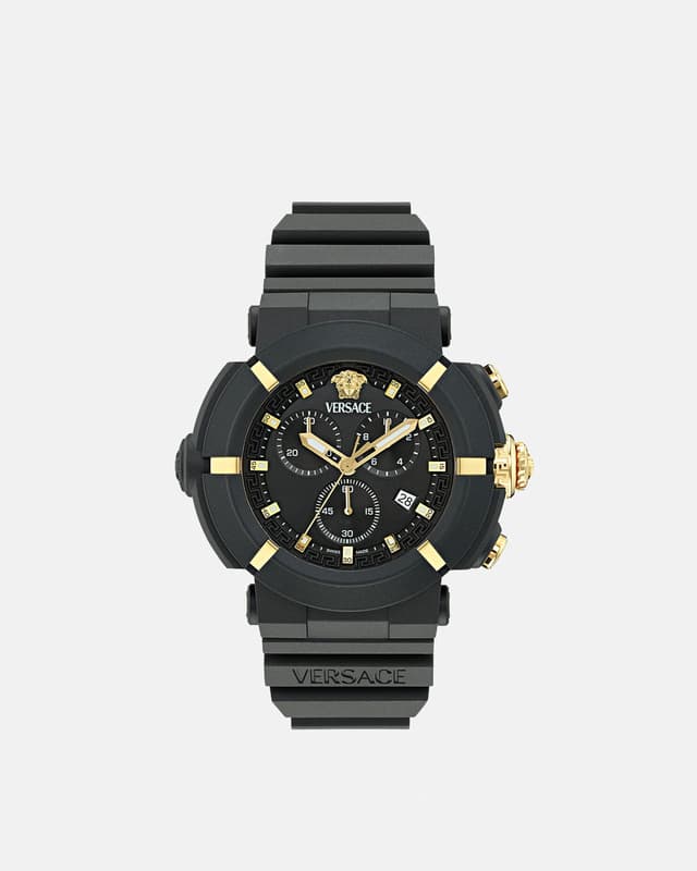 Versace versace real active chrono watch