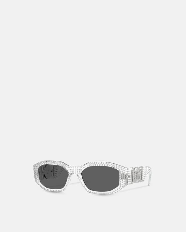 Versace crystal medusa biggie sunglasses