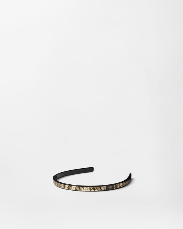Versace plex headband