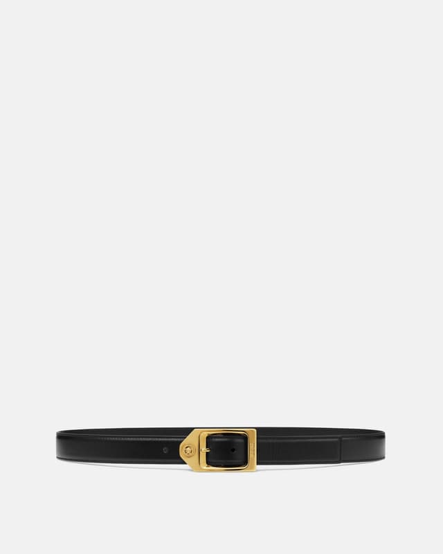 Versace medusa biggie leather belt 1.2
