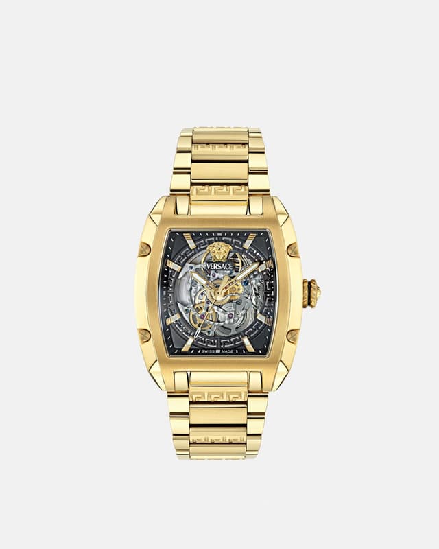 Versace versace dominus skeleton watch