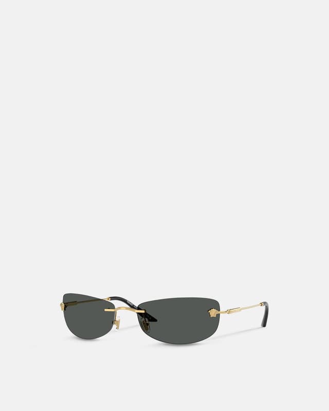 Versace runway sunglasses