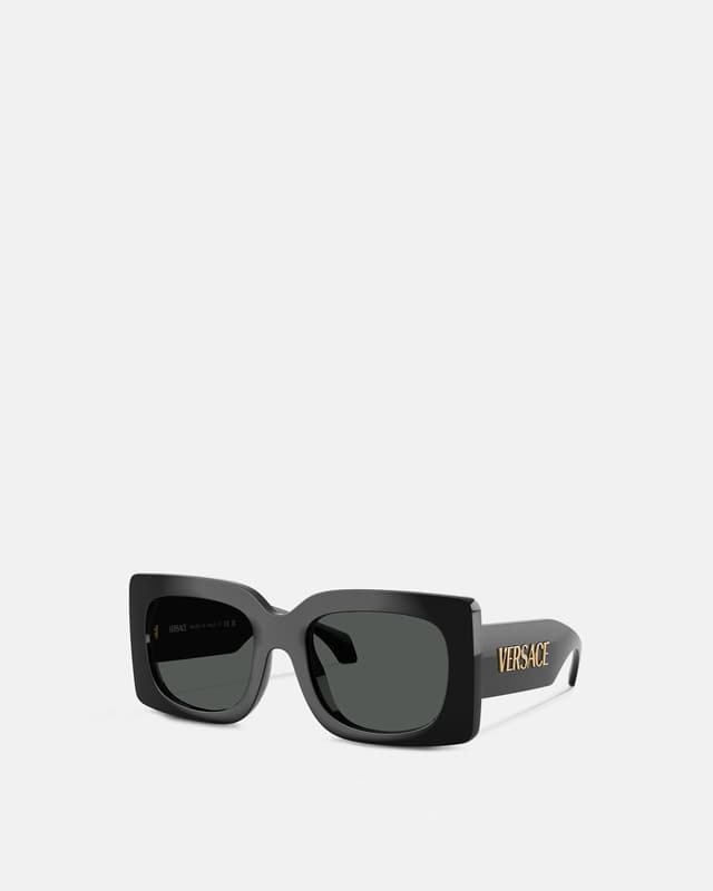 Versace signature squared sunglasses