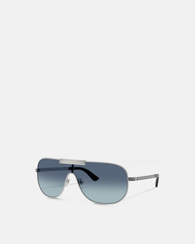 Versace greca flow mask sunglasses