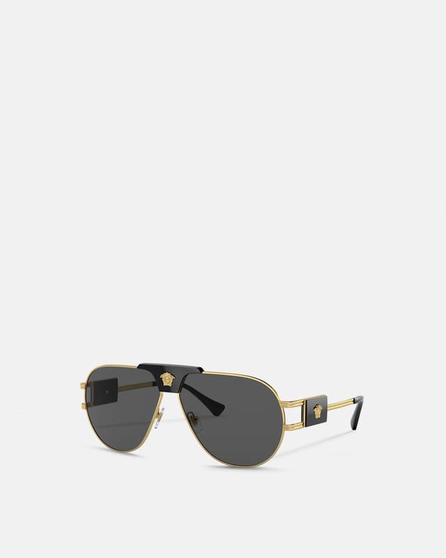 Versace pilot sunglasses