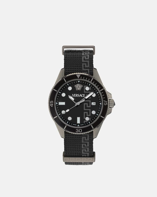 Versace greca force watch