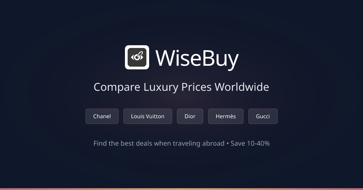 Is Saint Laurent (YSL) Cheaper in Paris? 2026 Prices Worldwide | WiseBuy